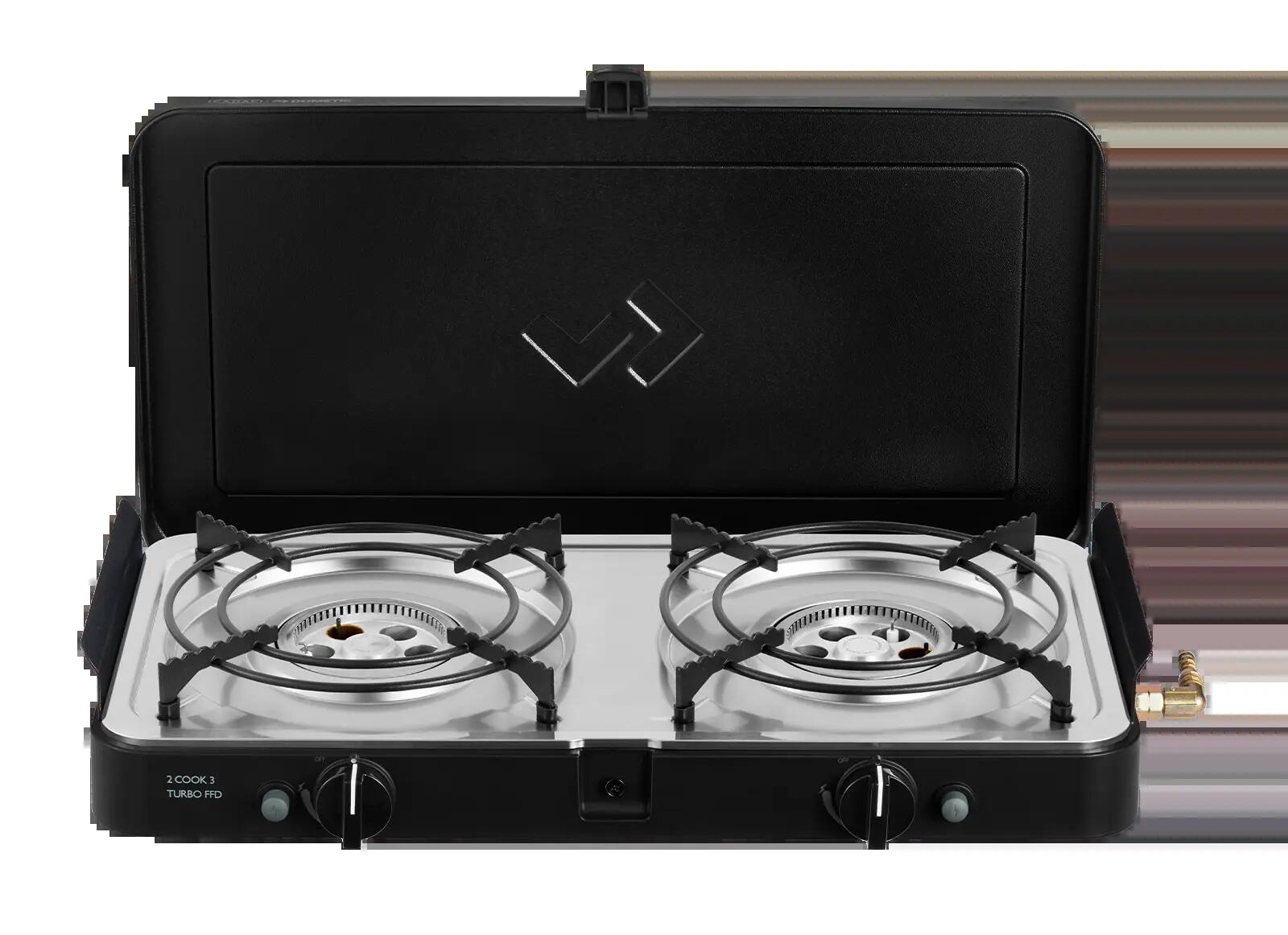 Camping Gastoestel 2 Cook 3 Turbo Stove - 30mbar 3/7