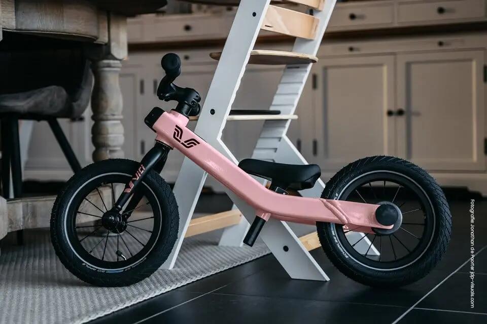 Draisienne évolutive Vici 3 en 1 rose 11/15