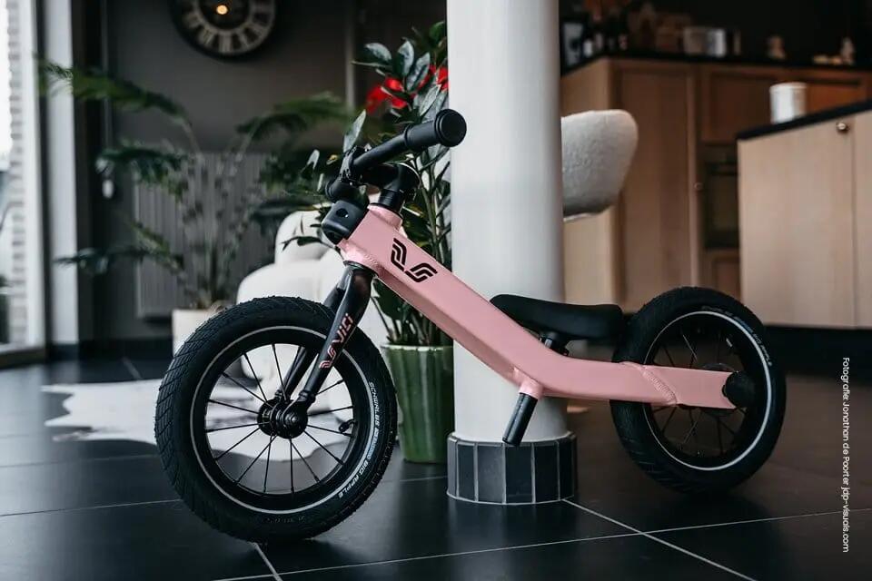Draisienne évolutive Vici 3 en 1 rose 10/15