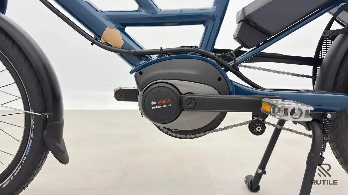 Reconditionné - Tern Quick Haul P9 Bleu Captain's Chair - Excellent état 8/10