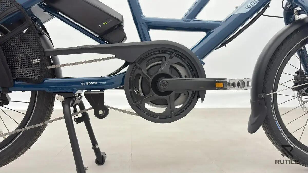 Reconditionné - Tern Quick Haul P9 Bleu Captain's Chair - Excellent état 7/10