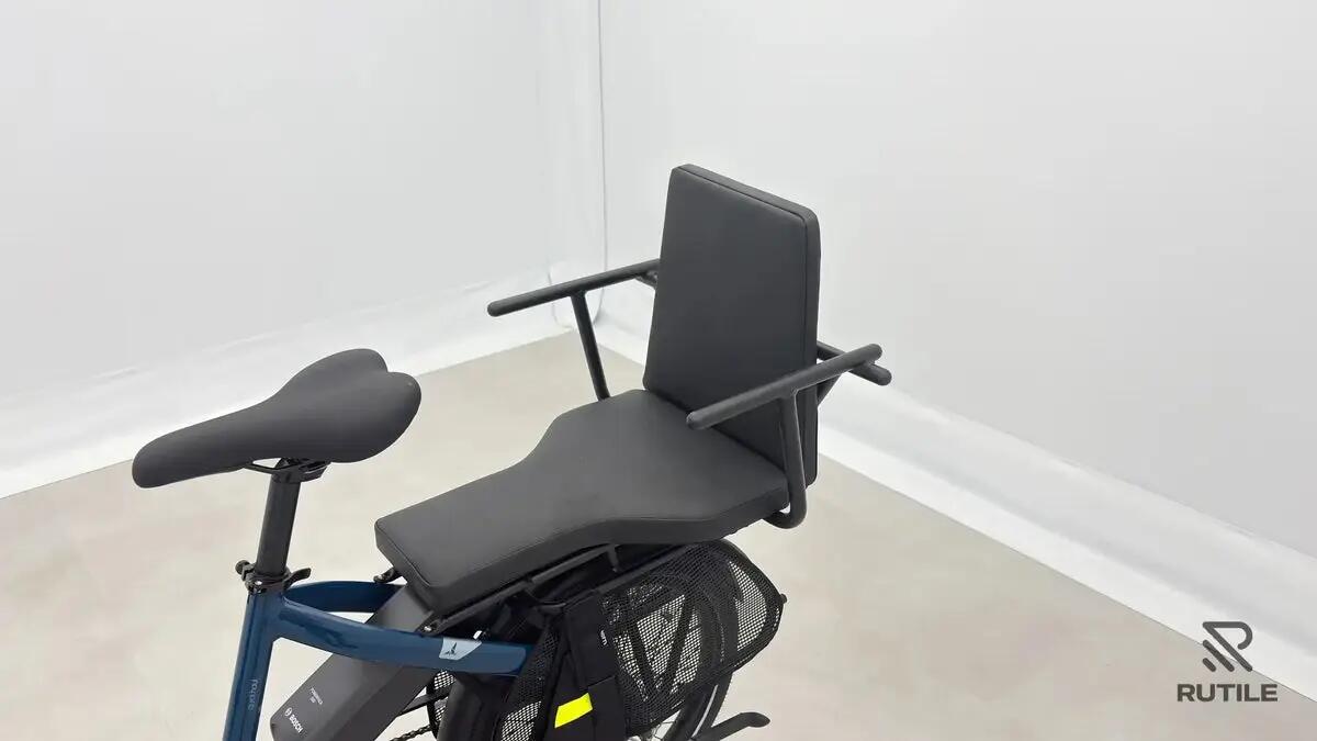 Reconditionné - Tern Quick Haul P9 Bleu Captain's Chair - Excellent état 5/10