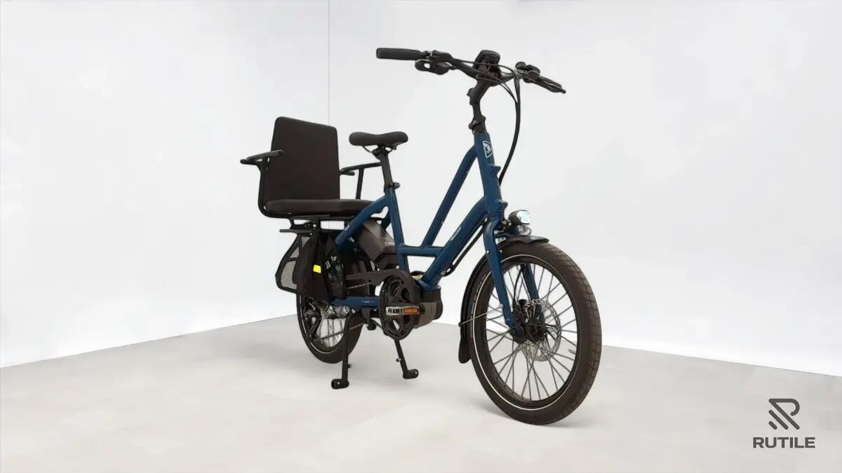 Reconditionné - Tern Quick Haul P9 Bleu Captain's Chair - Excellent état 4/10