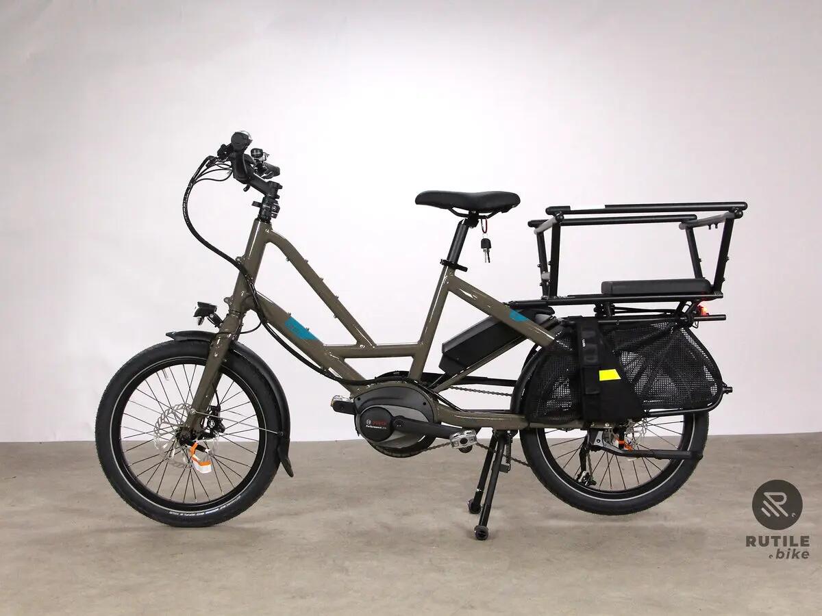Reconditionné - Tern Quick Haul P9 Kaki ClubHouse - Excellent état 2/7