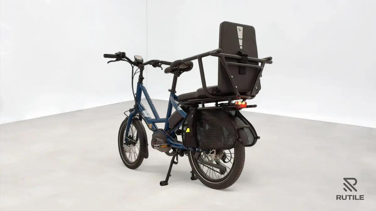 Reconditionné - Tern Quick Haul P9 Bleu Captain's Chair - Excellent état 3/10