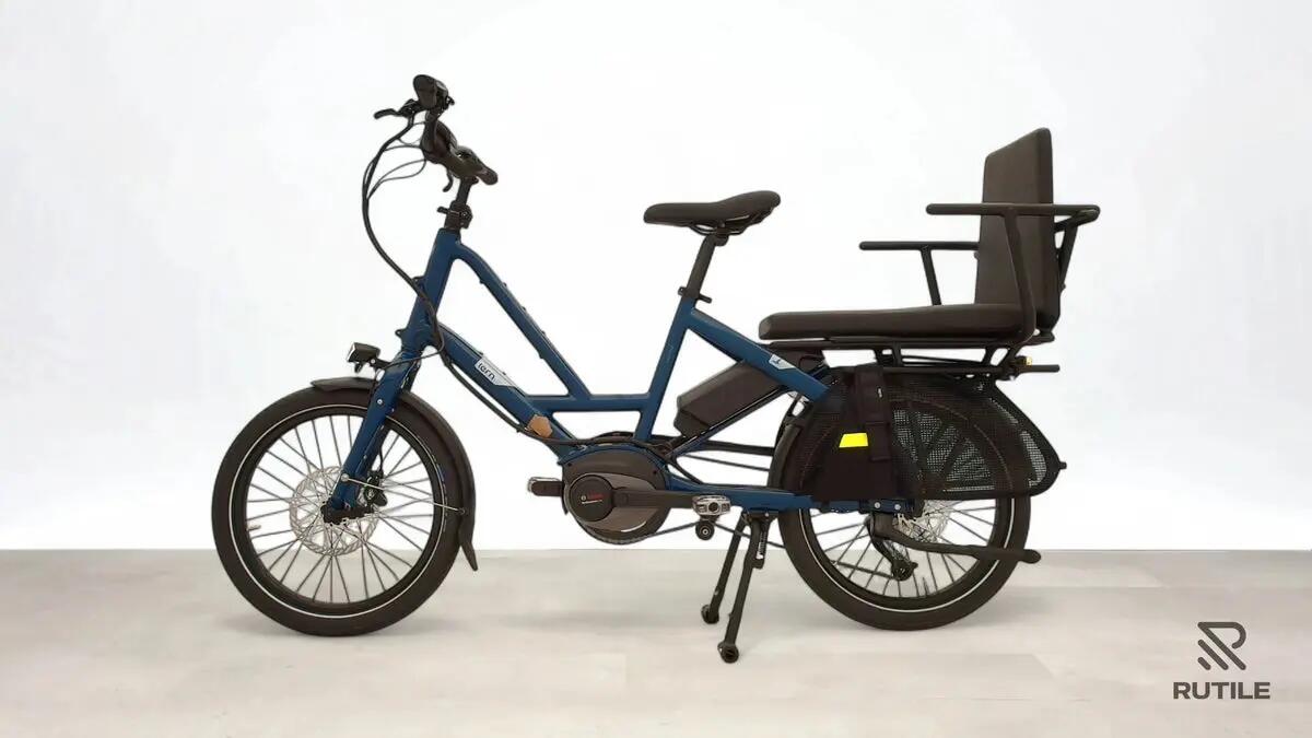 Reconditionné - Tern Quick Haul P9 Bleu Captain's Chair - Excellent état 2/10