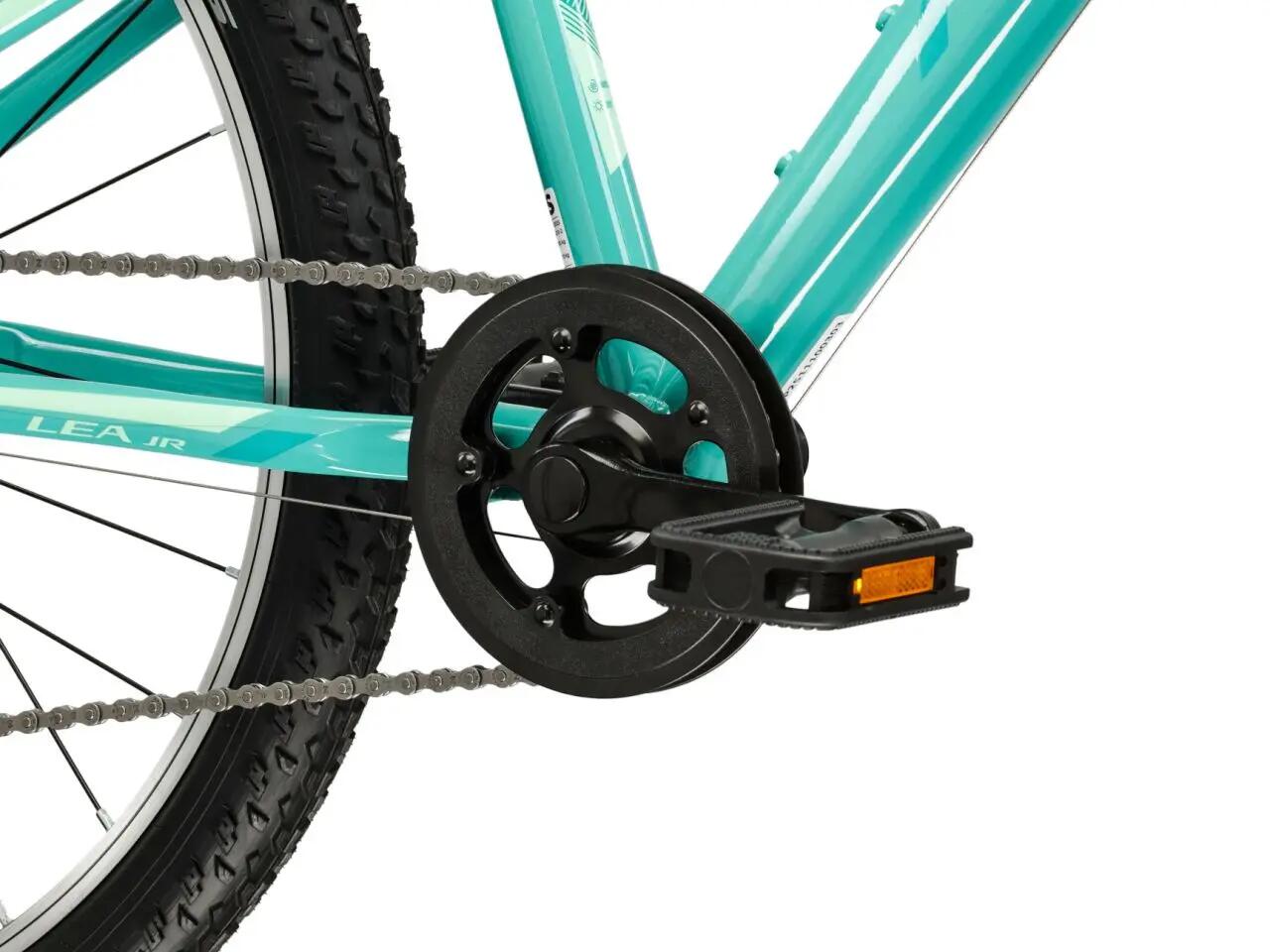 Rower górski MTB Kross Lea JR 1.0 24" S (12") 8 biegów seledynowy 6/7