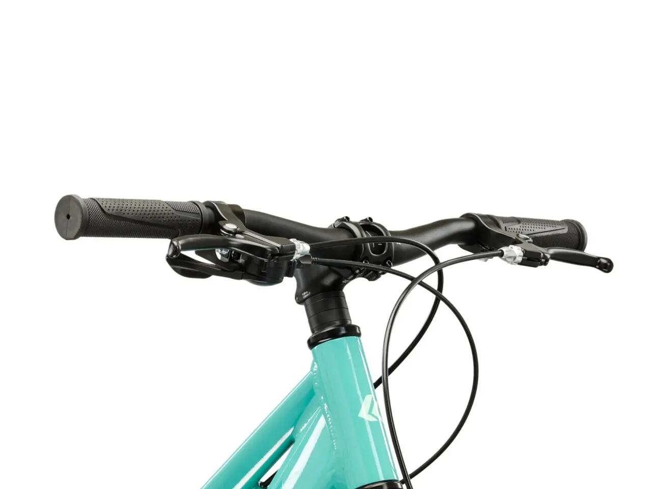 Rower górski MTB Kross Lea JR 1.0 24" S (12") 8 biegów seledynowy 4/7