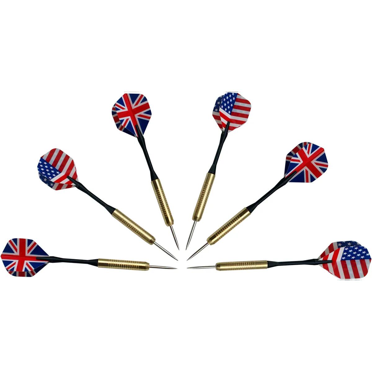 Kartonowa tarcza do gry w darta Enero 45 cm + 6 rzutek 4/5