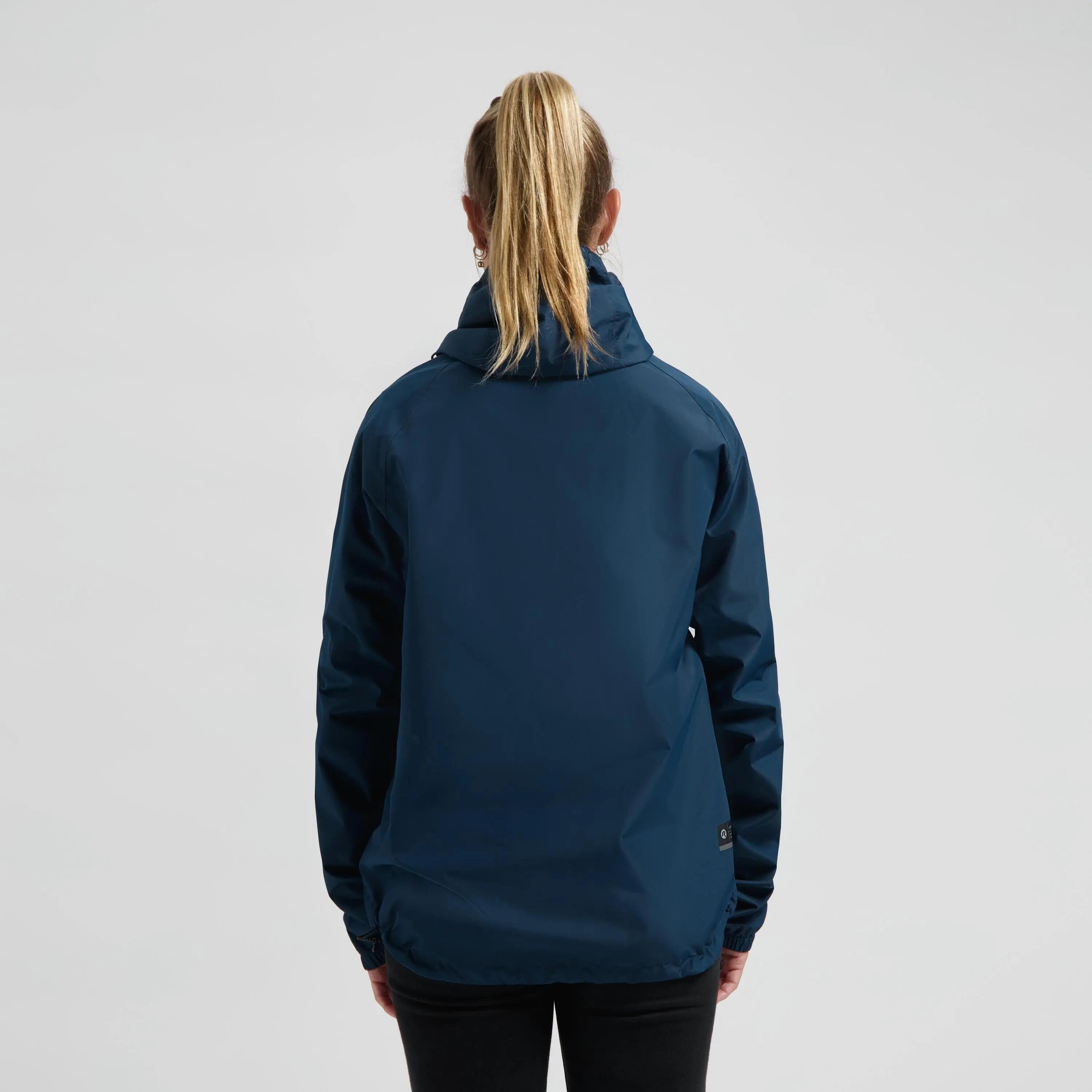 Regenjas voor de fiets Heren en Dames met capuchon 5/8