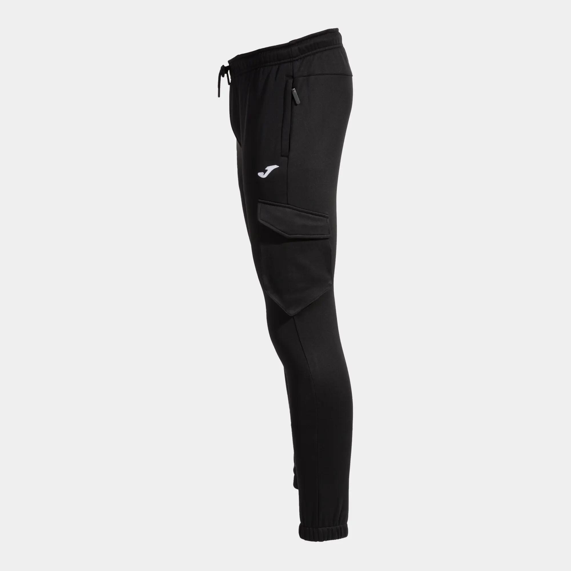 Pantalon Enfants Joma Campus street Noir 3/6