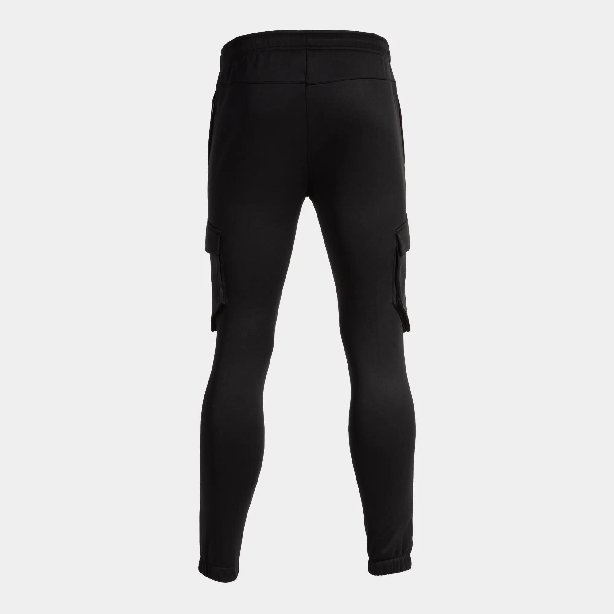 Pantalon Enfants Joma Campus street Noir 2/6