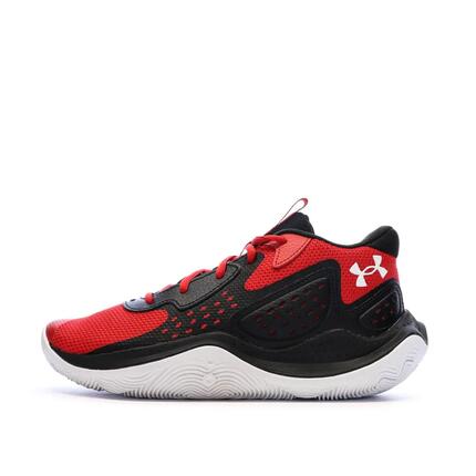 Baskets Noires/Rouges Homme Under Armour 3026634 - 43