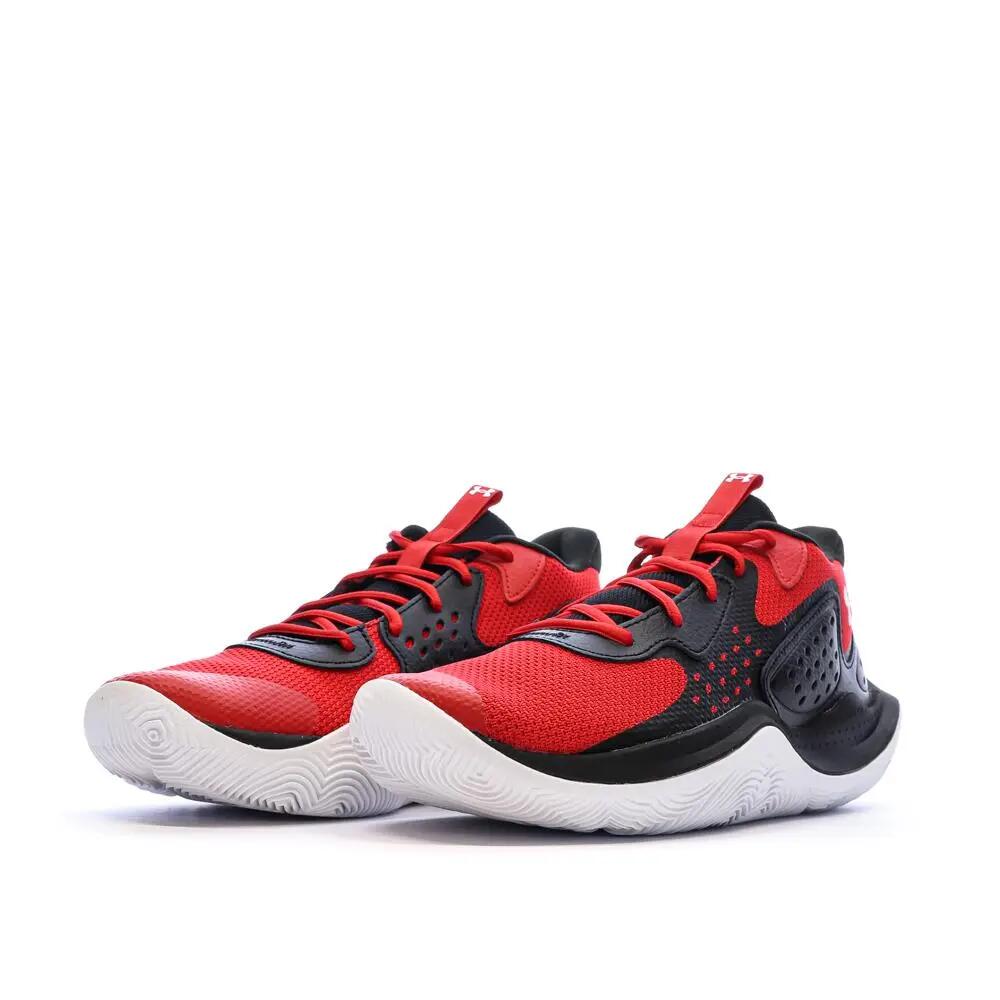 Baskets Noires/Rouges Homme Under Armour 3026634 - 43 6/7