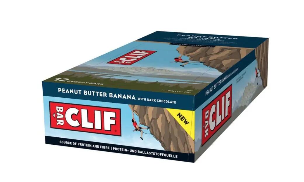 Clif Bar Energy Peanut Butter Banana. 2/6