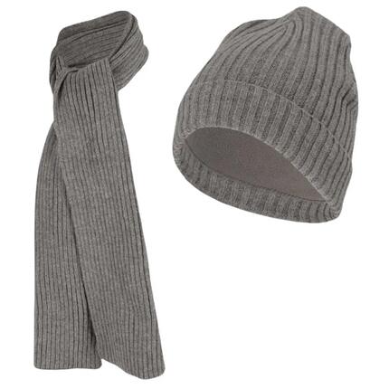 Muts & Sjaal jongens Ribbed Effen 2/4 Jaar Kobalt Blauw