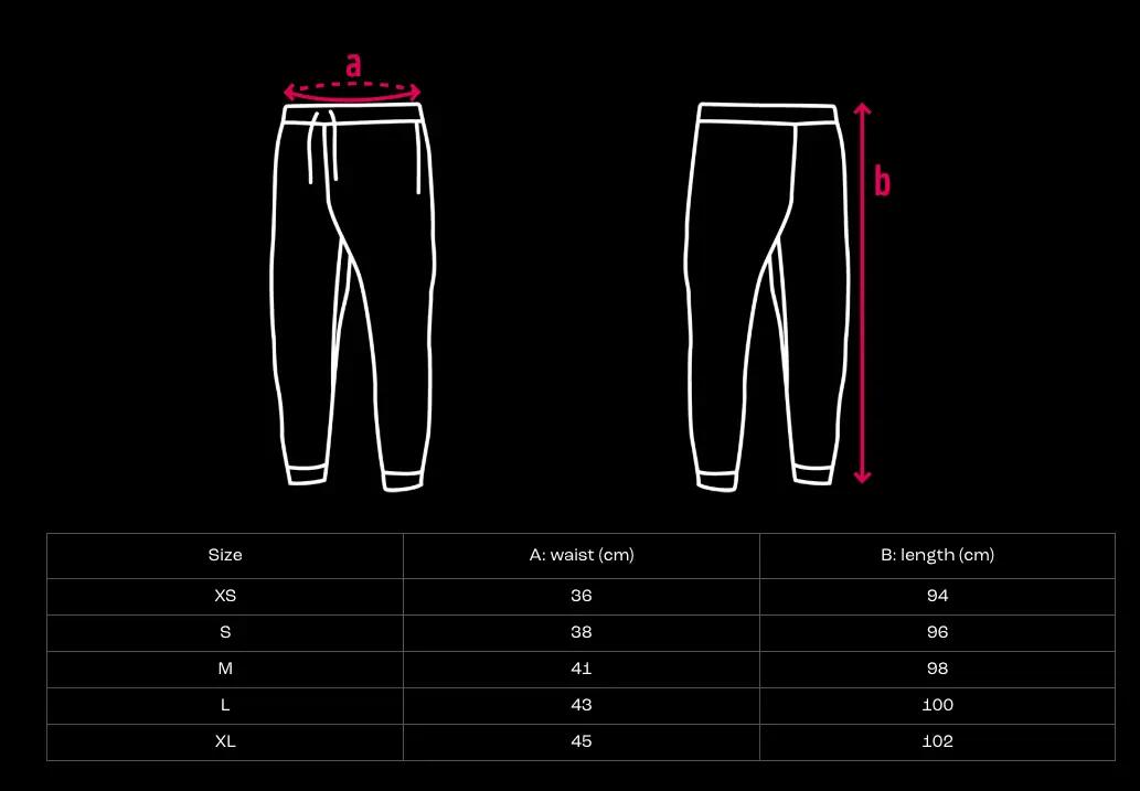 Sportbroek voor dames EXTREME HOBBY FOLK 8/8