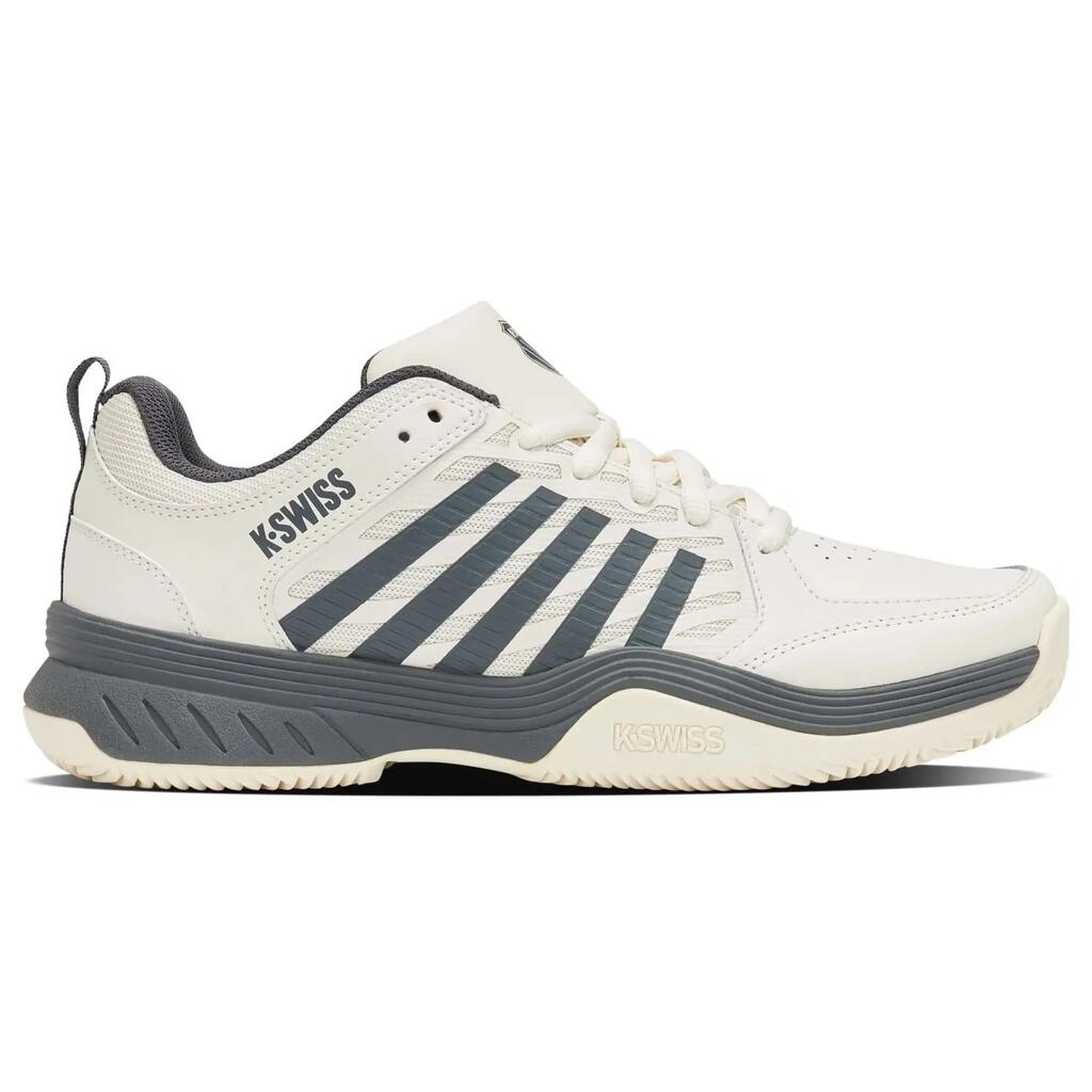 K-SWISS men’s tennis performance shoe, beige, new