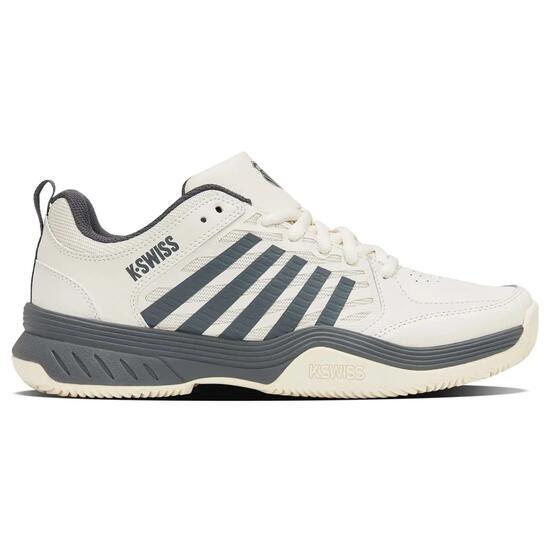 Sneakersy męskie K-swiss COURT EXPRESS 2 CLAY do treningu beżowe (04429-154-M)