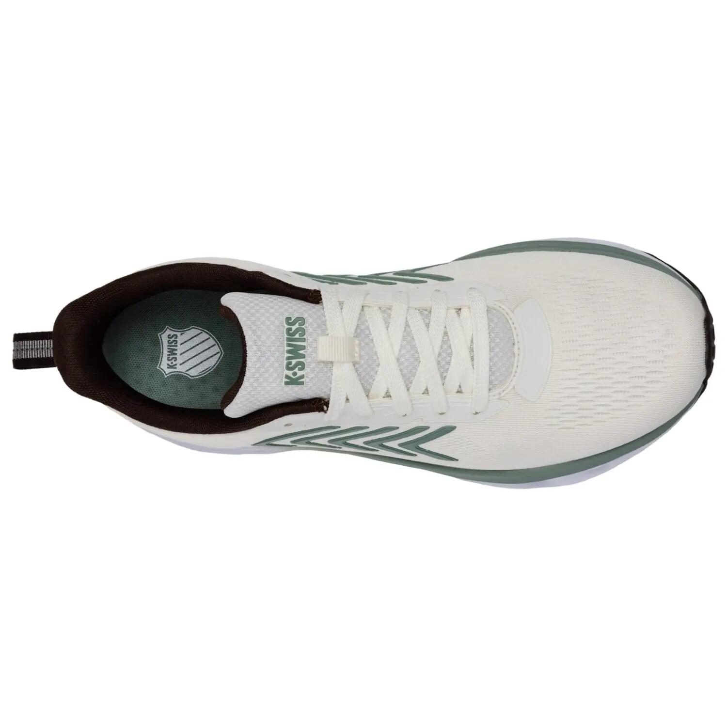 K-Swiss Freizeitschuh Melrose Tubes Lite weiß/grün - Herren UK 8.0 (EU 42.0) 7/7