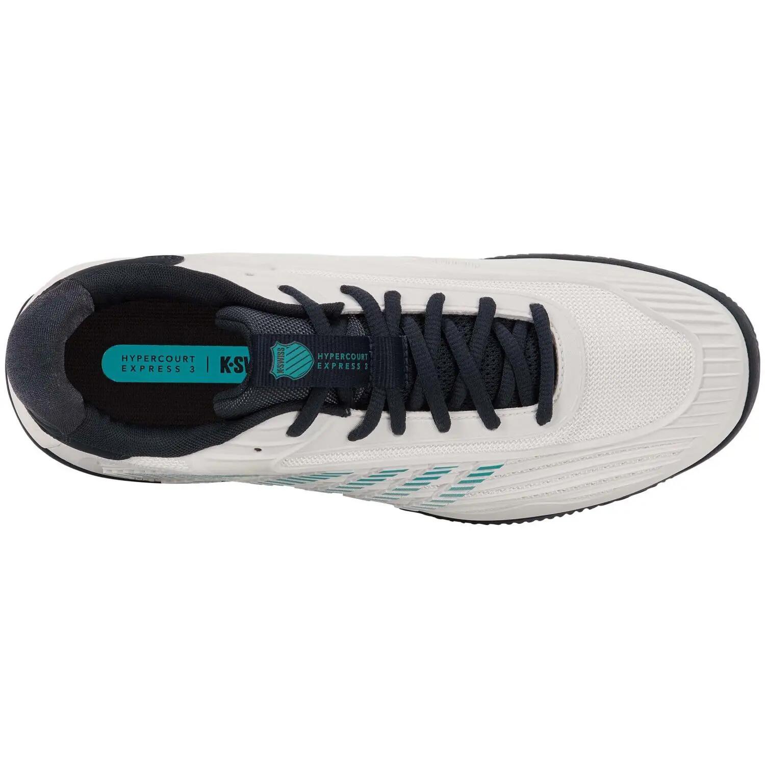 K-swiss Hypercourt Express 3 Clay Bianco 04604 7/7