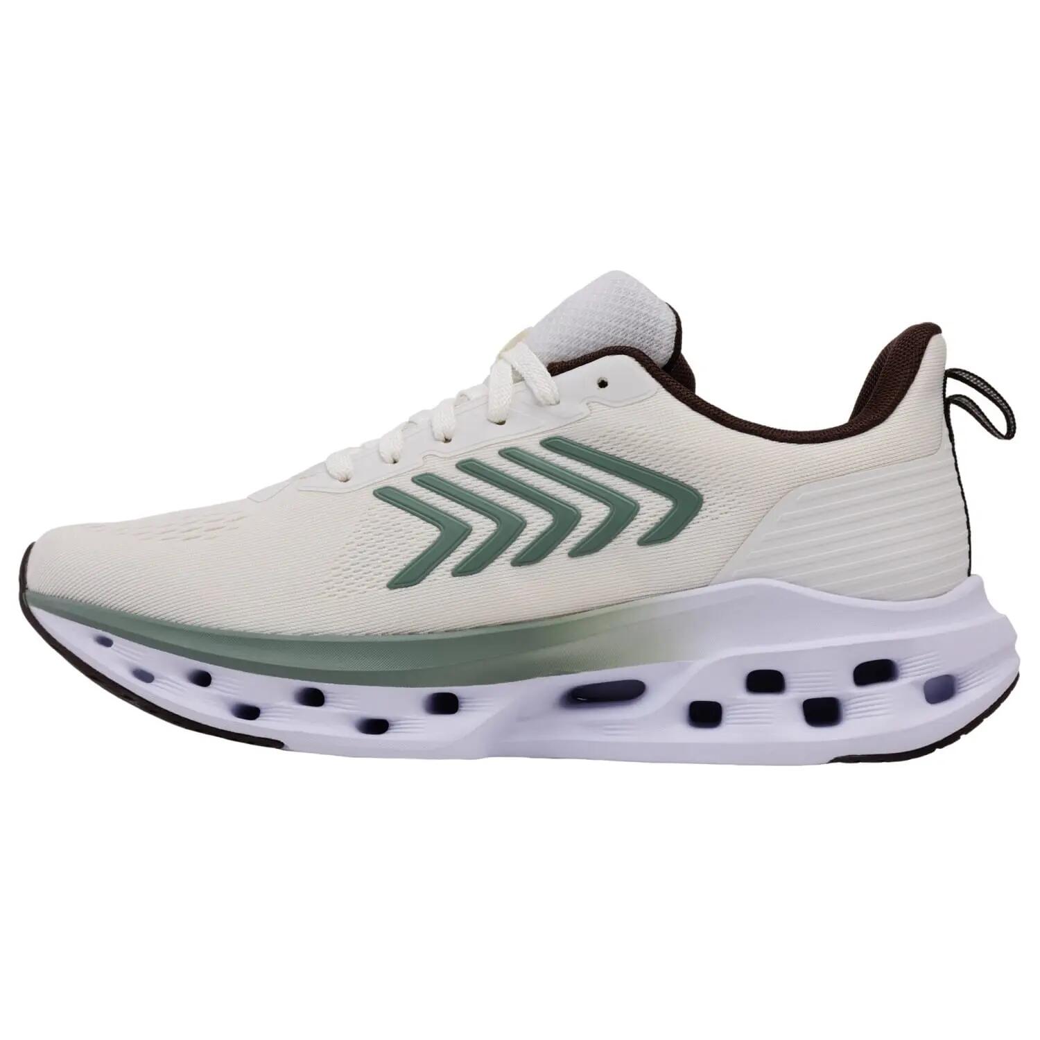 K-Swiss Freizeitschuh Melrose Tubes Lite weiß/grün - Herren UK 8.0 (EU 42.0) 6/7
