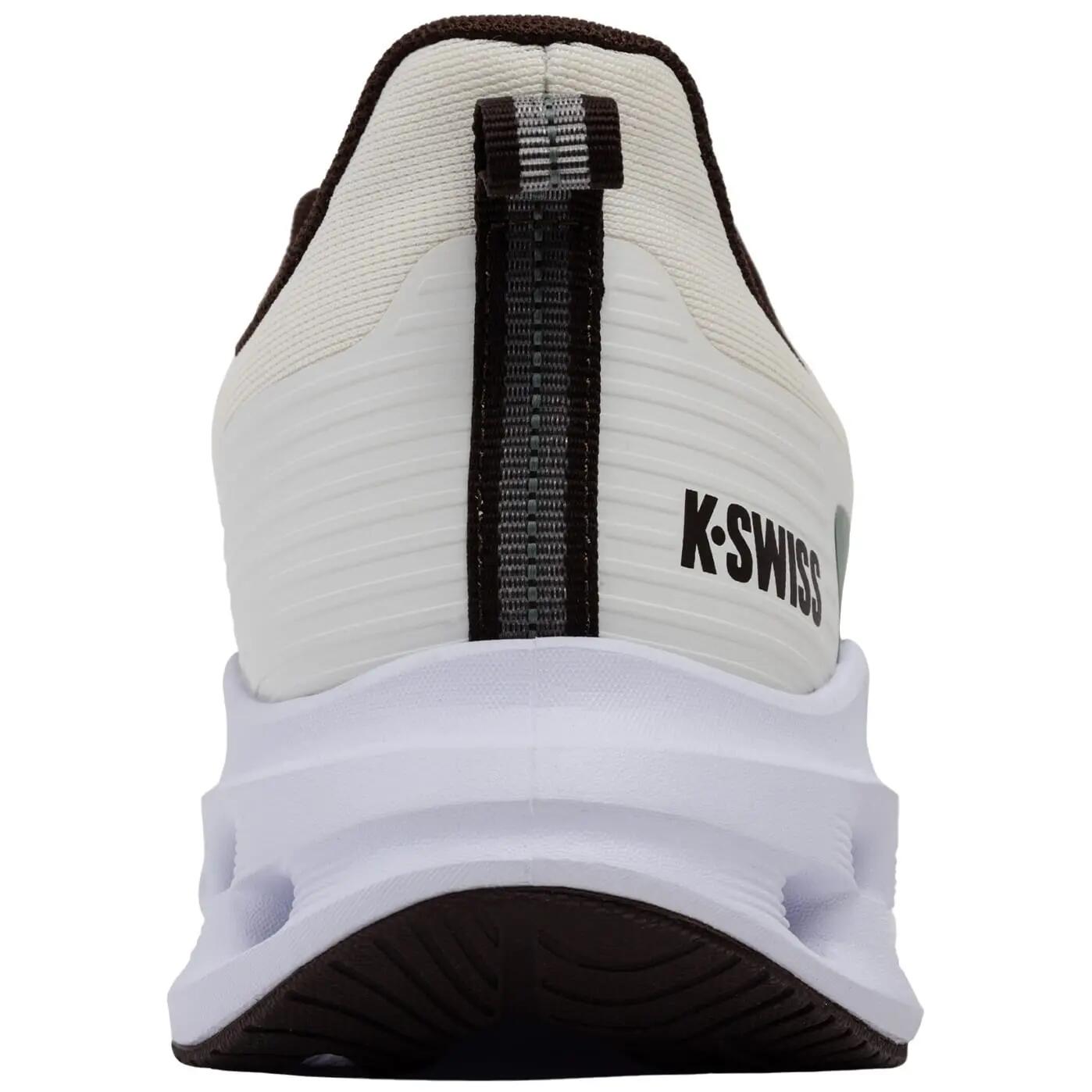K-Swiss Freizeitschuh Melrose Tubes Lite weiß/grün - Herren UK 8.0 (EU 42.0) 5/7