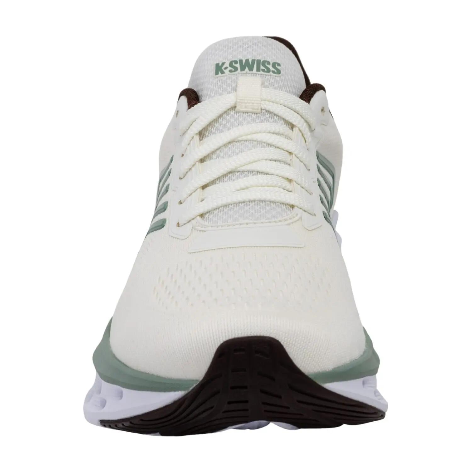 K-Swiss Freizeitschuh Melrose Tubes Lite weiß/grün - Herren UK 8.0 (EU 42.0) 4/7