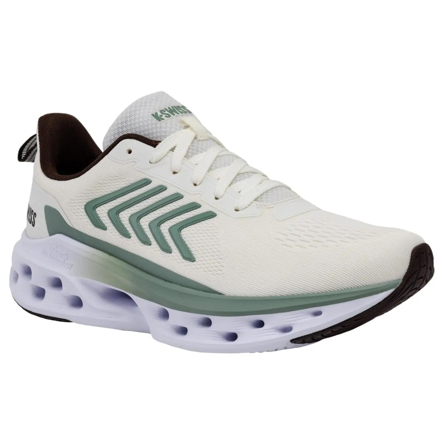 K-Swiss Freizeitschuh Melrose Tubes Lite weiß/grün - Herren UK 8.0 (EU 42.0) 3/7
