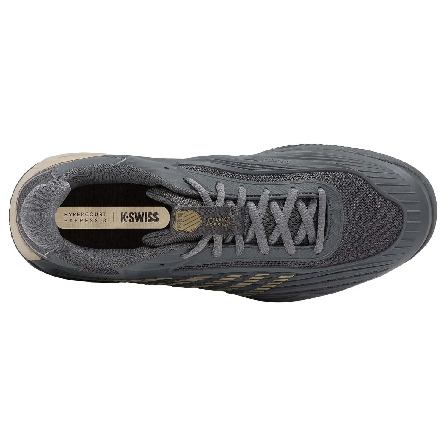 ZAPATILLAS KSWISS HYPERCOURT EXPRESS 3 CLAY 04604-082-M 40 7/7