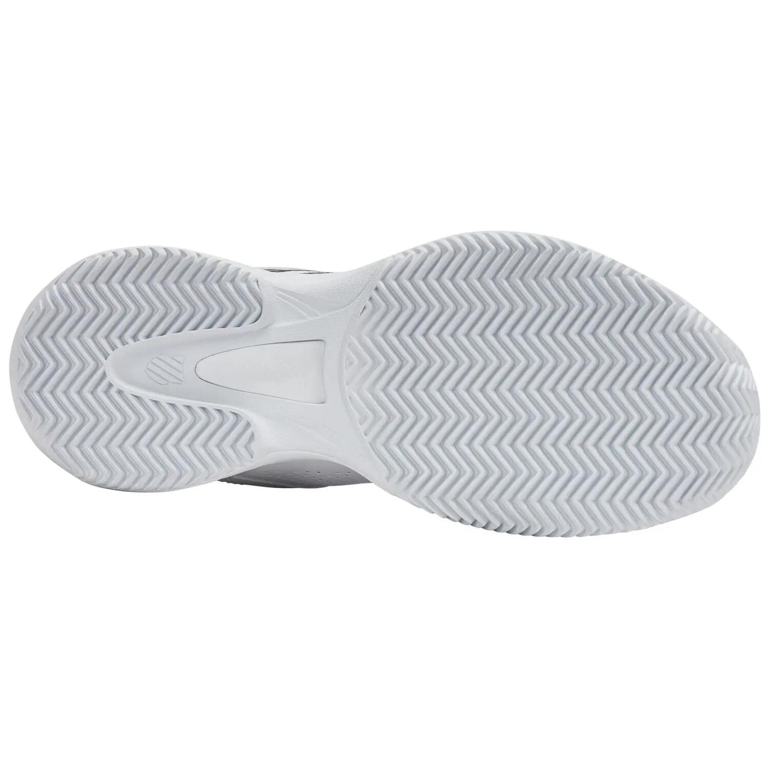K-SWISS Court Express 2 Clay Damen-Tennisschuh, Weiß-Purpur 2/7