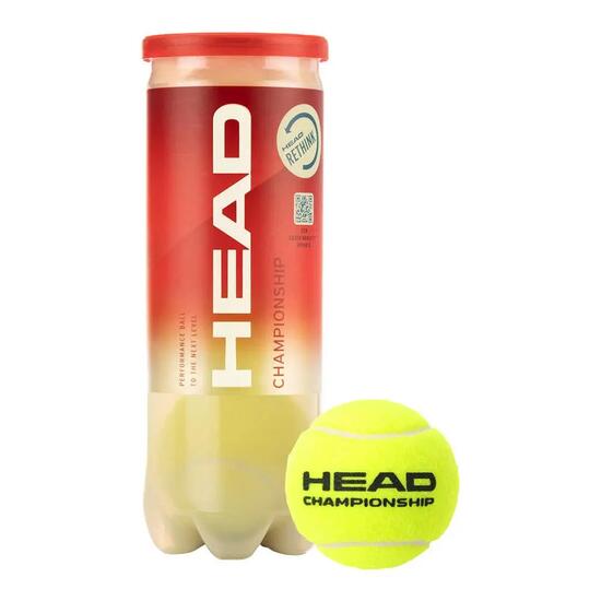 Tubo 3 Palline Da Tennis Head Championship