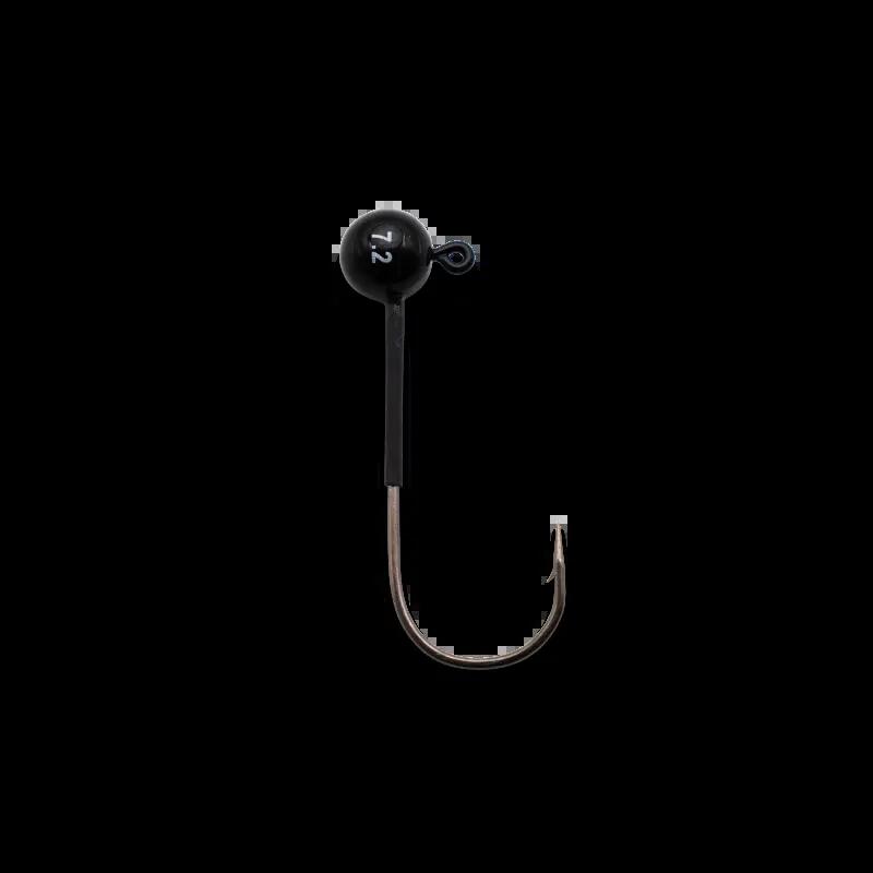 Toppies – Tungsten Ball Jig Head (#2/0, 10.6g) 2/5