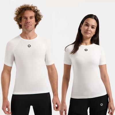 Functioneel ondershirt korte mouwen dames & heren – core 2-pack