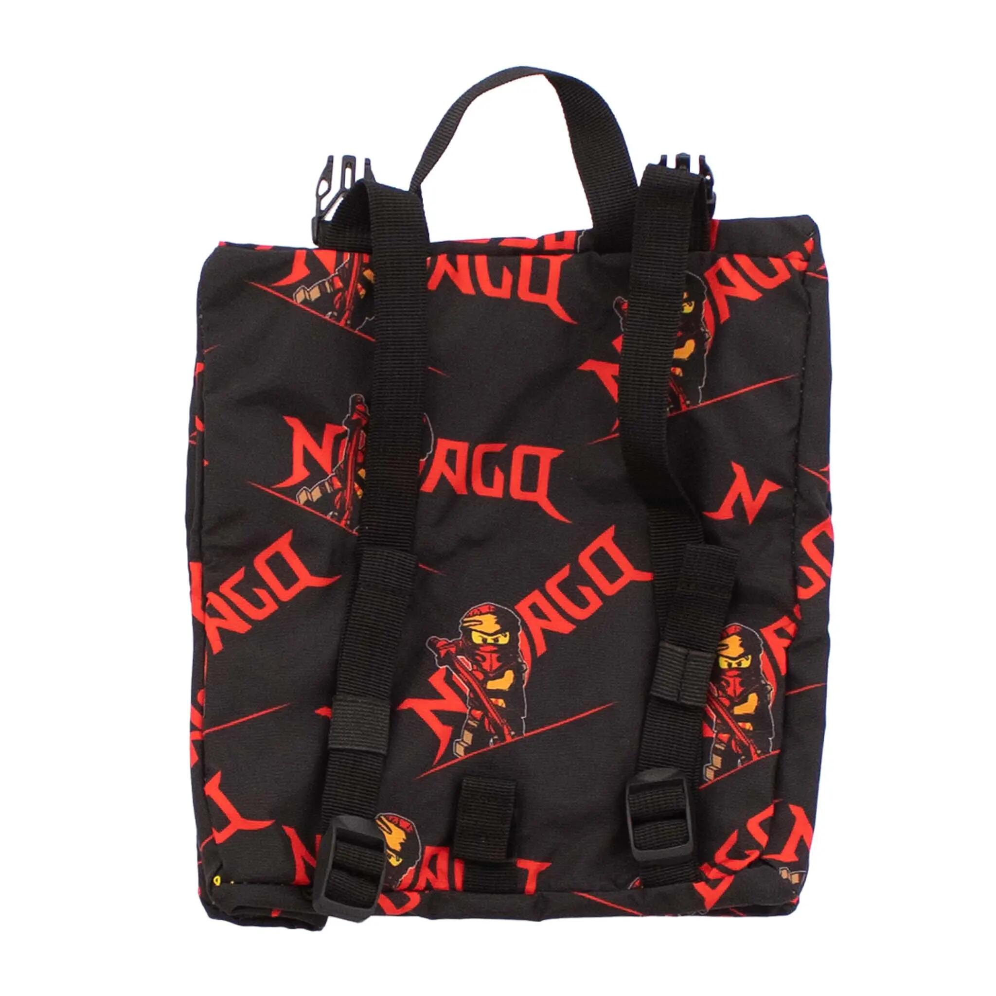 Schulranzen Ninjago Red School Bag 3-in-1-Set in Rot 11/11