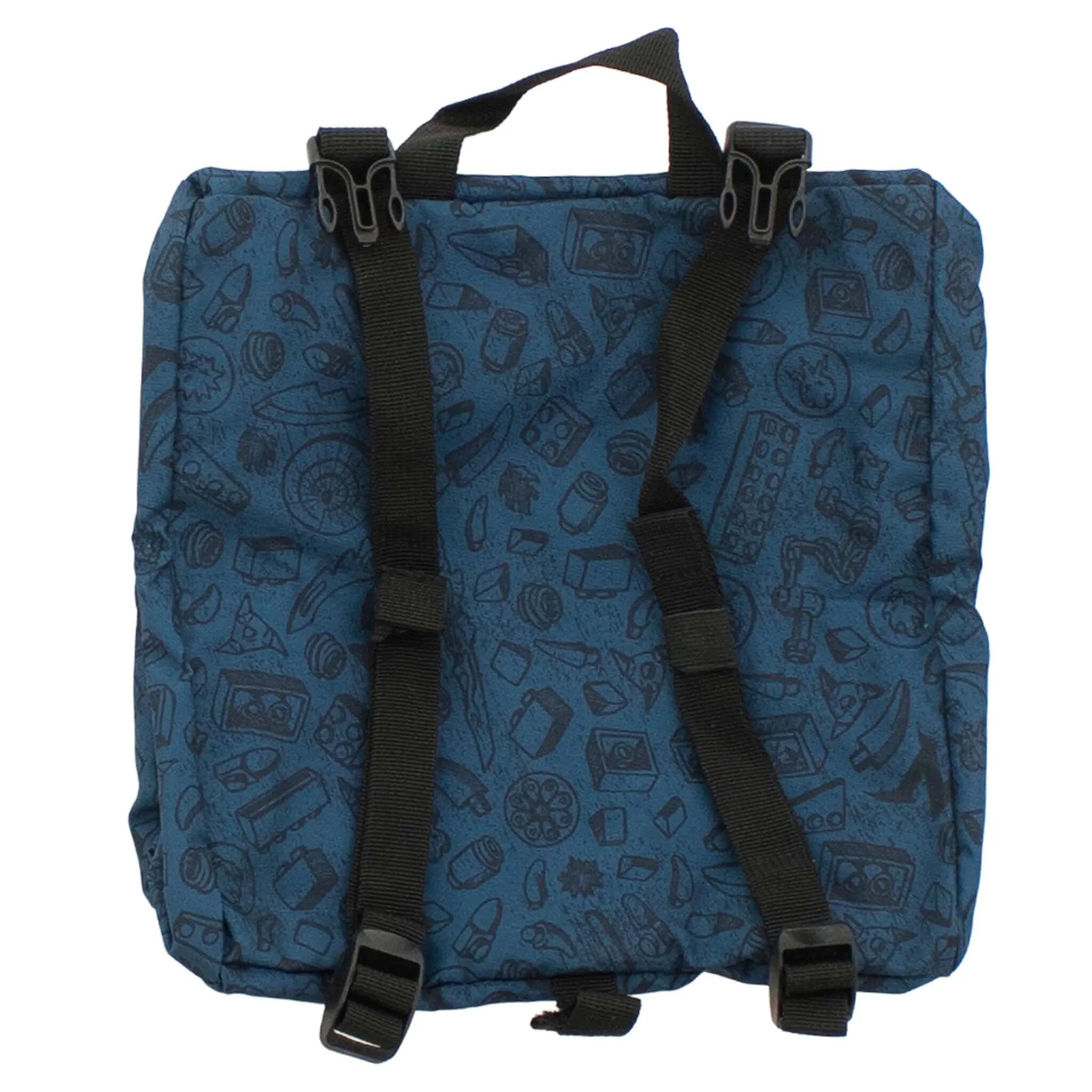 Schulranzen Ninjago Golden School Bag 3-in-1-Set in Blau 11/11