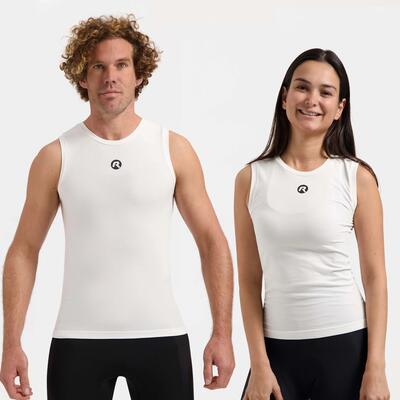Mouwloos ondershirt dames & heren core ii 2-pack
