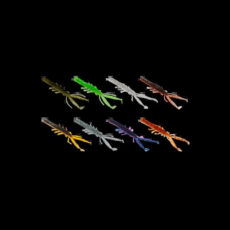 Softbaits - Toppies – Garnelius (Purple Mandarin, 7 cm) 3/5