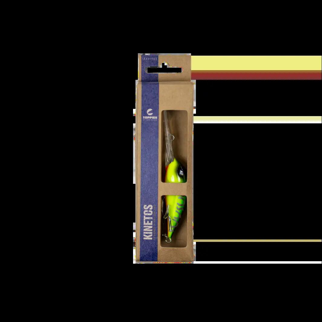 Poisson nageur - Toppies - Kinetos (5 cm) (Arctic Sun) 2/4