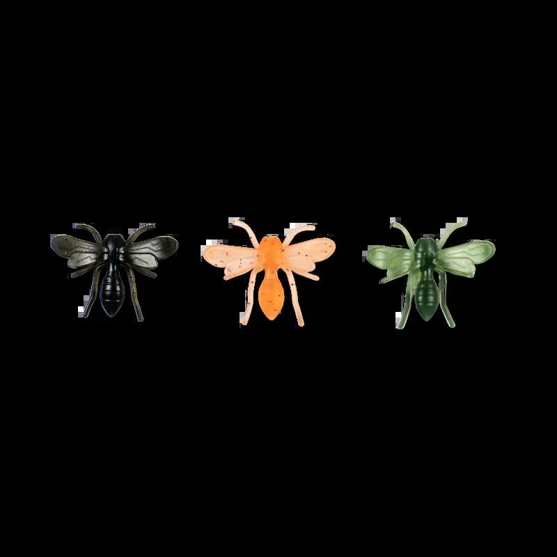 Softbaits - Toppies – Waspius (2,4 cm) (Midnight Sting, 2.4 cm) 3/5