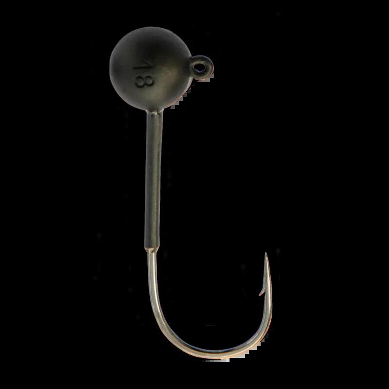 Jigkopf - TOPPIES – Tungsten Jig Head BIG Series (#5/0, 14g) 2/5