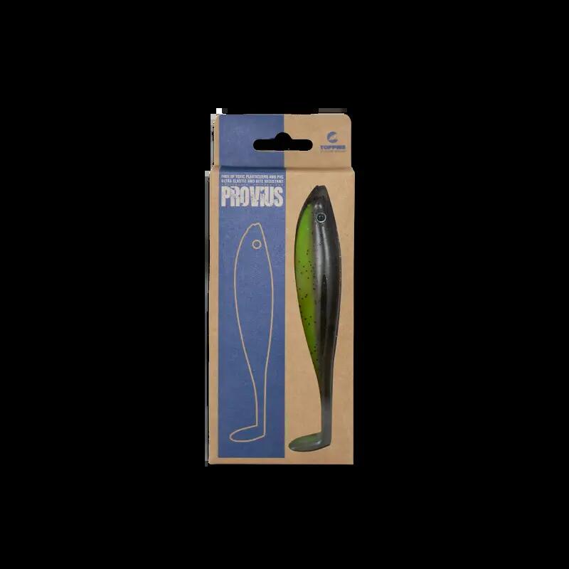 Softbaits - Toppies – Provius (Green Sky, 14 cm) 2/7