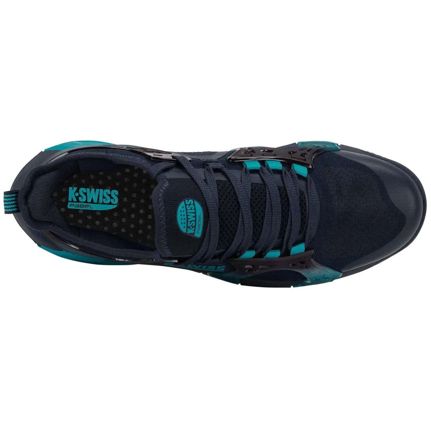 Kswiss K-frame Padel Nero/blu 04597 7/7