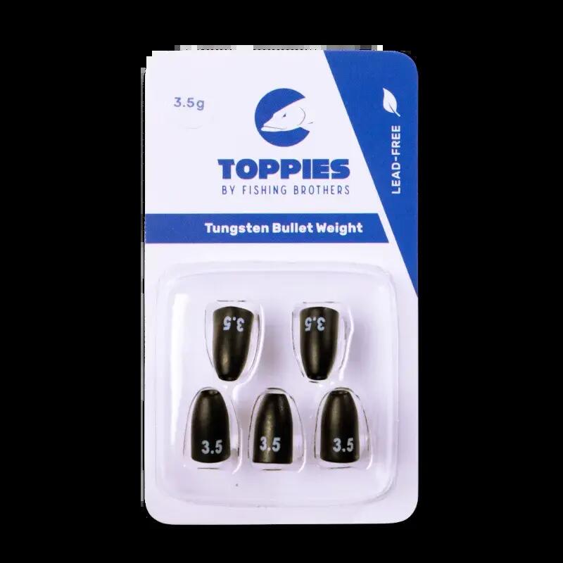 Blei - Toppies - Tungsten Bullet Weights (7.2g) 4/4