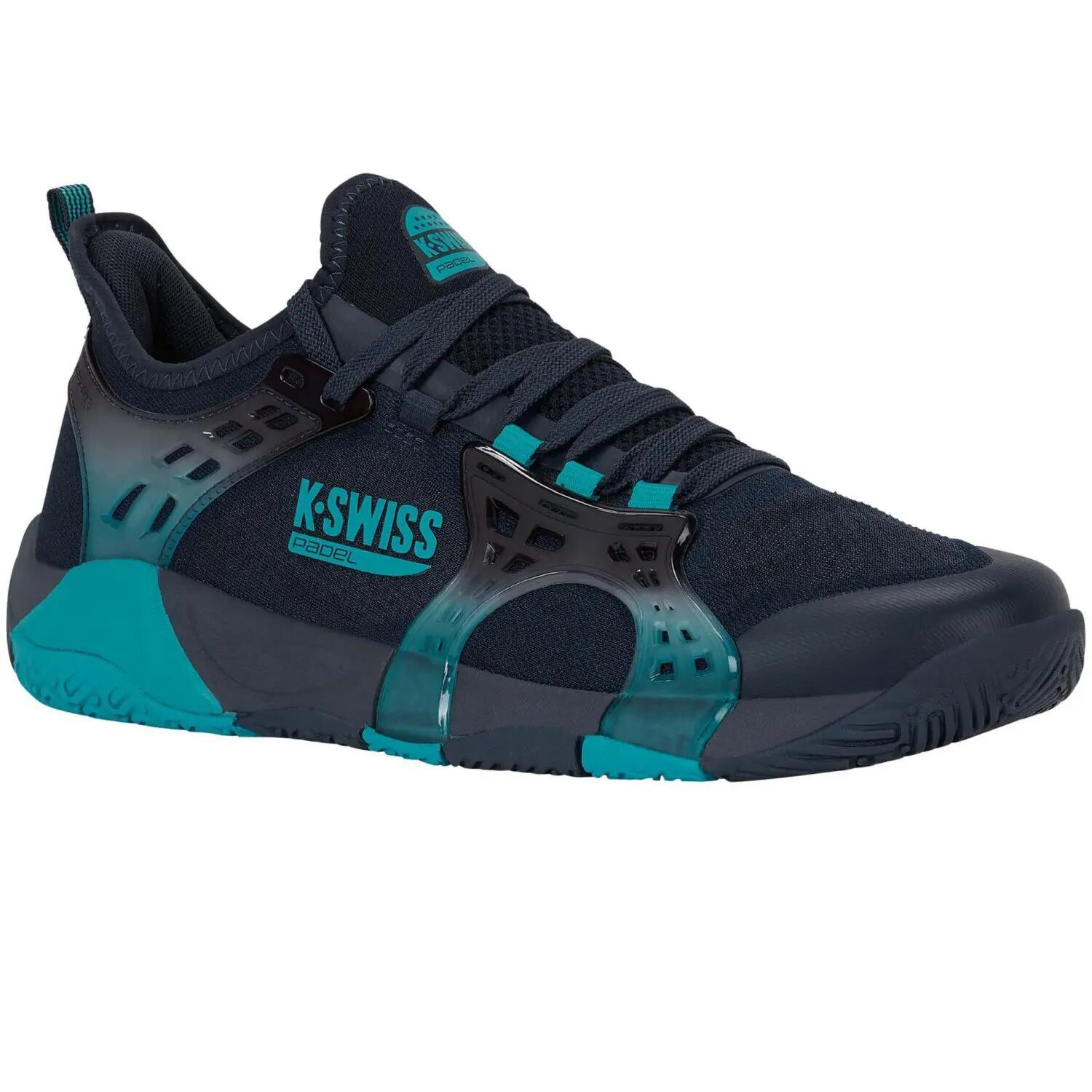 Kswiss K-frame Padel Nero/blu 04597 3/7