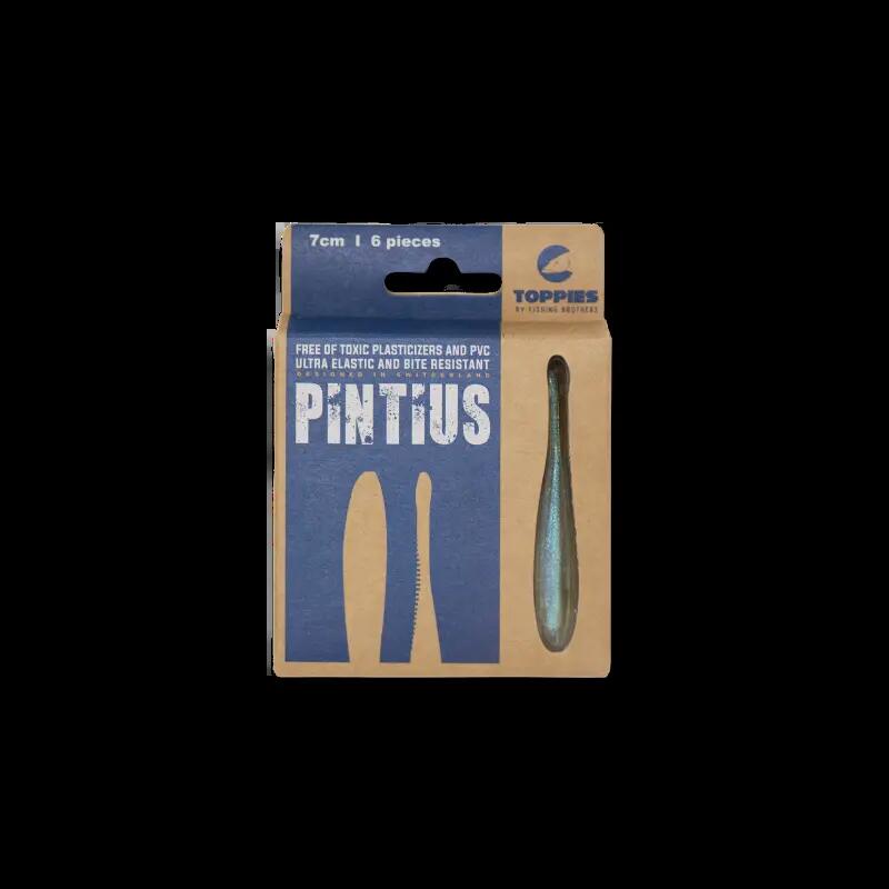 Softbaits - Toppies – Pintius (Blue Sky, 9 cm) 2/6