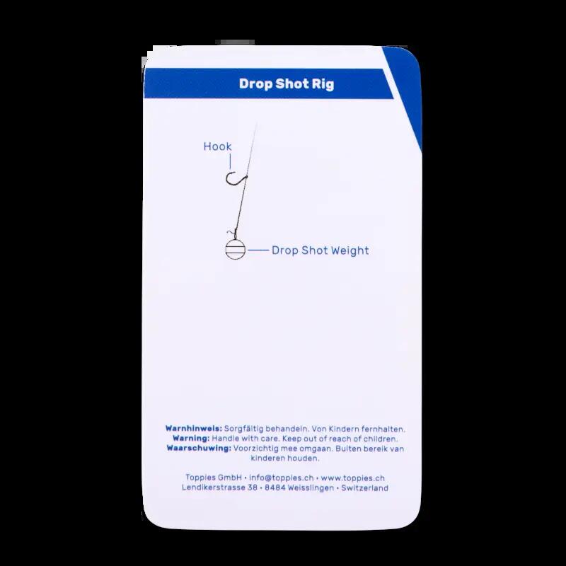 Toppies – Tungsten Drop Shot Round Sinker (7.2g) 4/4