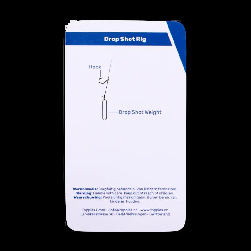 Toppies – Tungsten Drop Shot Stick (5.3g) 4/4