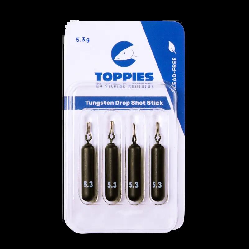 Toppies – Tungsten Drop Shot Stick (5.3g) 3/4