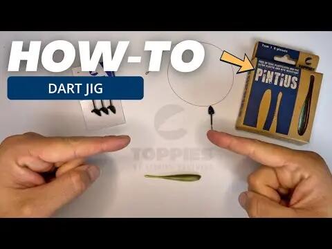 Tête plombée - Toppies - Tungsten Double Dart 5g + 7g 4/4